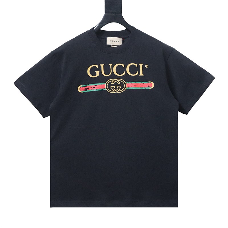 GUCCI Print Short Sleeve T-Shirt Style 2