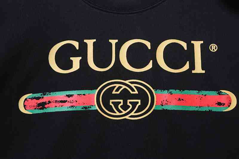 GUCCI Print Short Sleeve T-Shirt Style 2