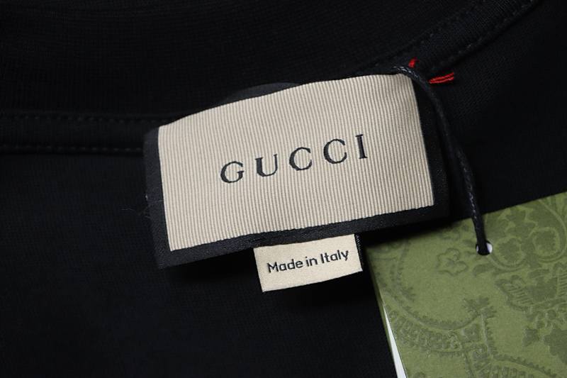 GUCCI Print Short Sleeve T-Shirt Style 2