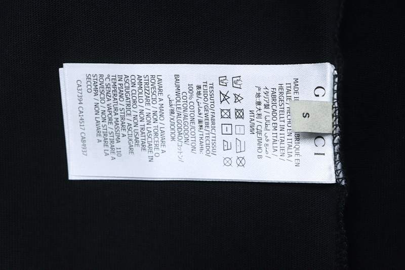 GUCCI Print Short Sleeve T-Shirt Style 2