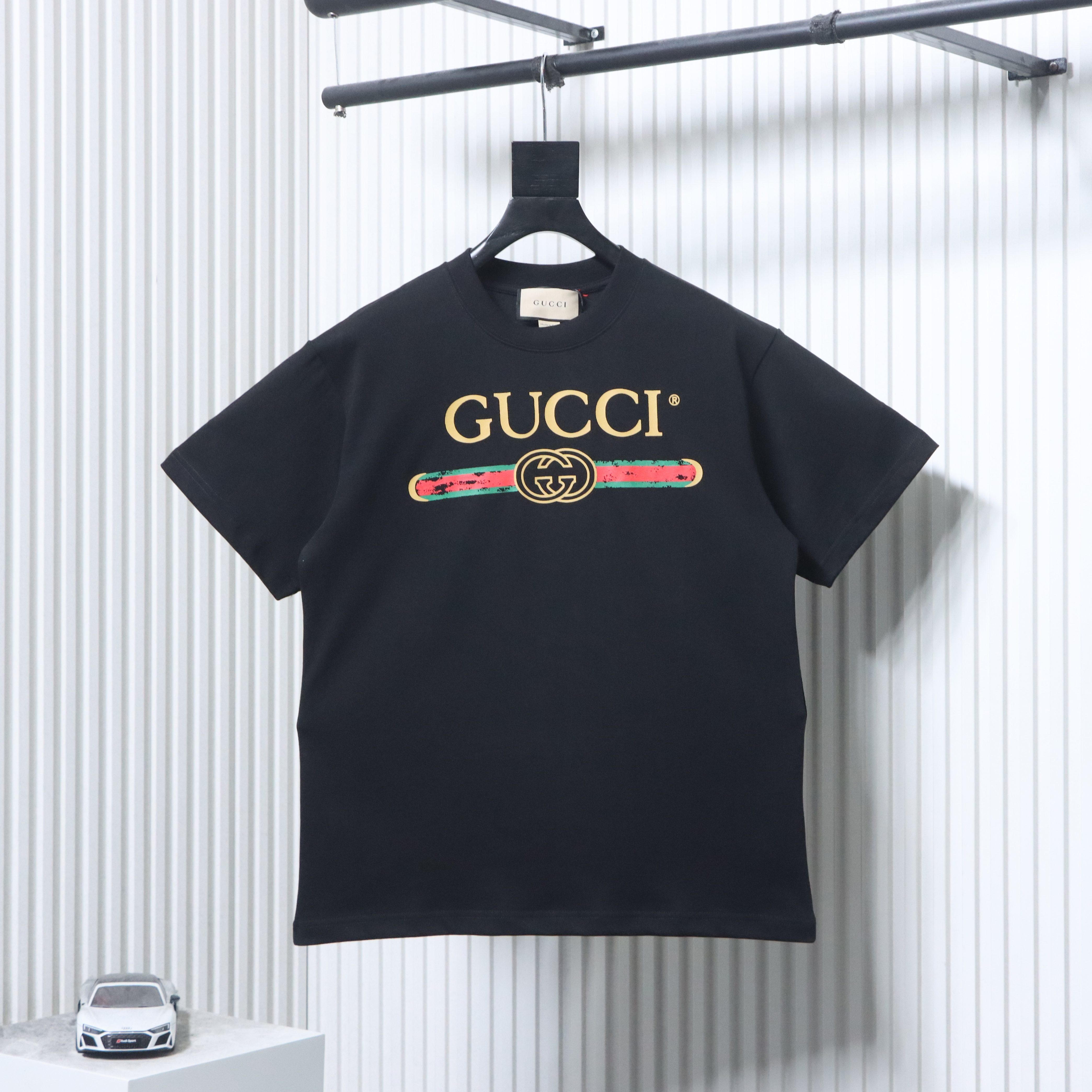 GUCCI Print Short Sleeve T-Shirt Style 2