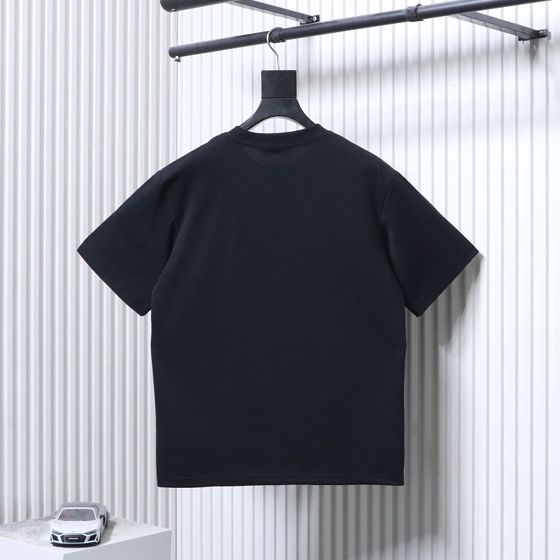 GUCCI Red Green Spliced Embroidery Short Sleeve T-Shirt Style 2