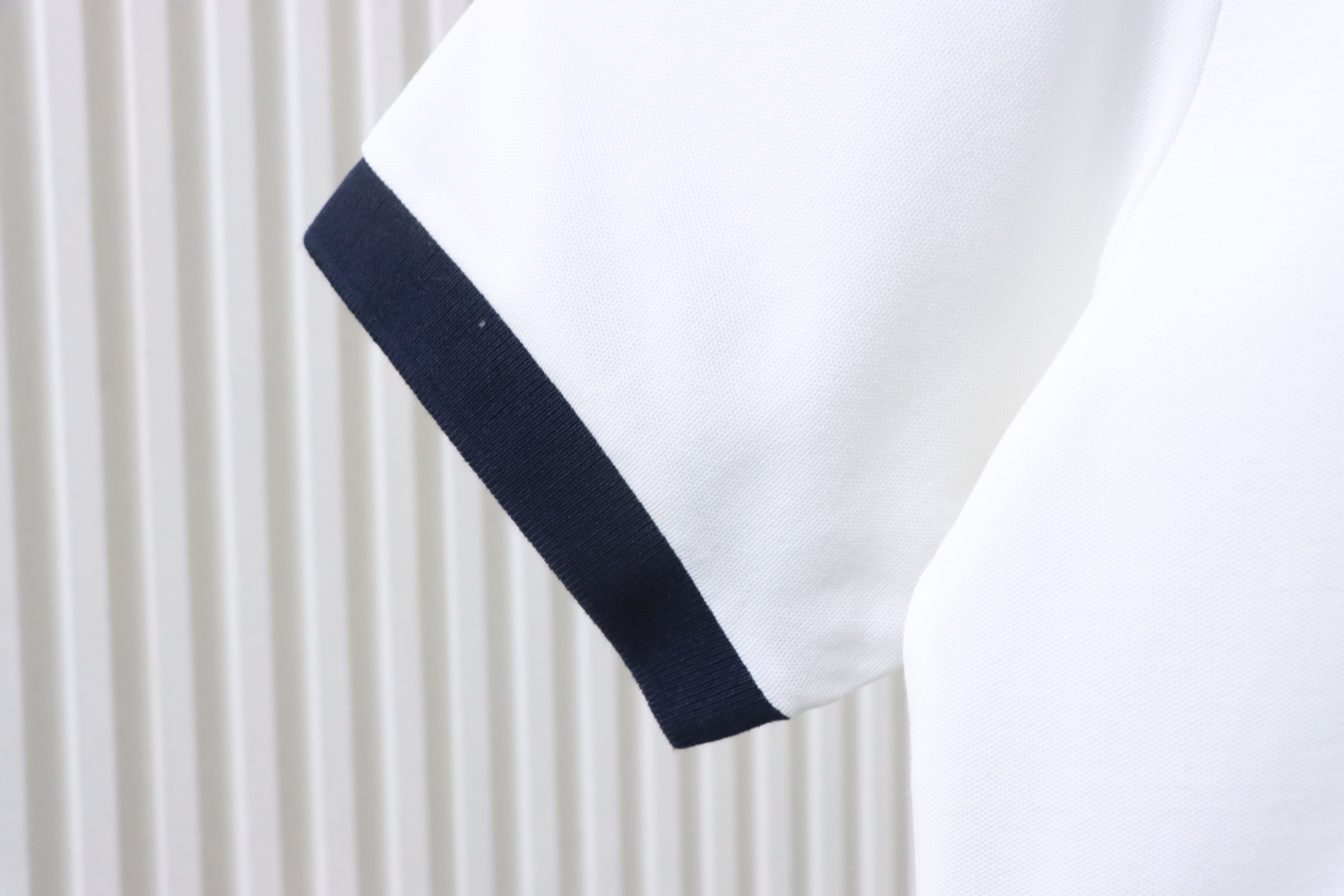 GUCCI Red Green Webbing Double G Tonal Pattern Webbing Embroidery Short Sleeve Polo Shirt Style 2