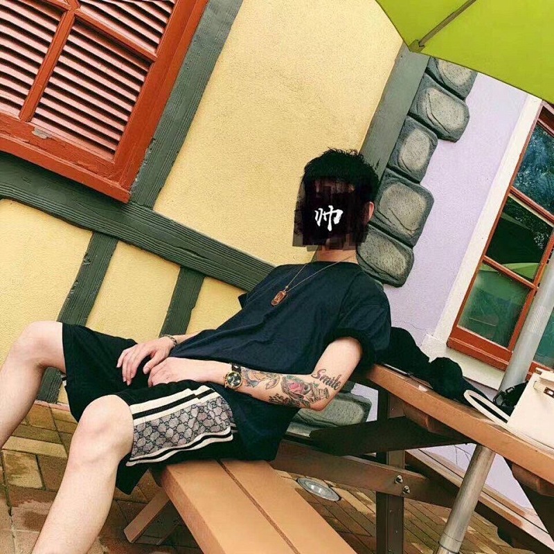 GUCCI Short Sleeve T-Shirt Style 570