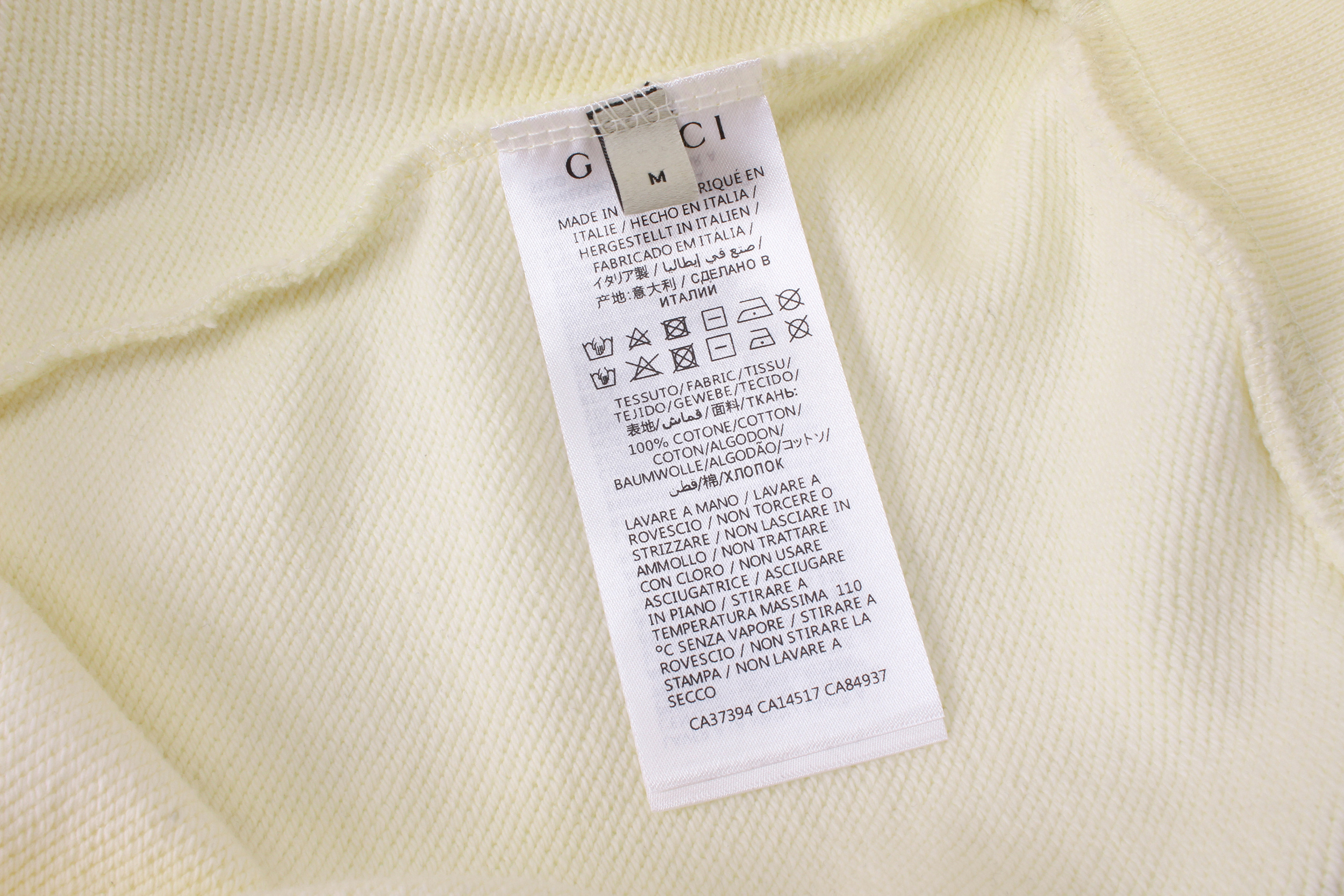 GUCCI Short Sleeve T-Shirt Style 622
