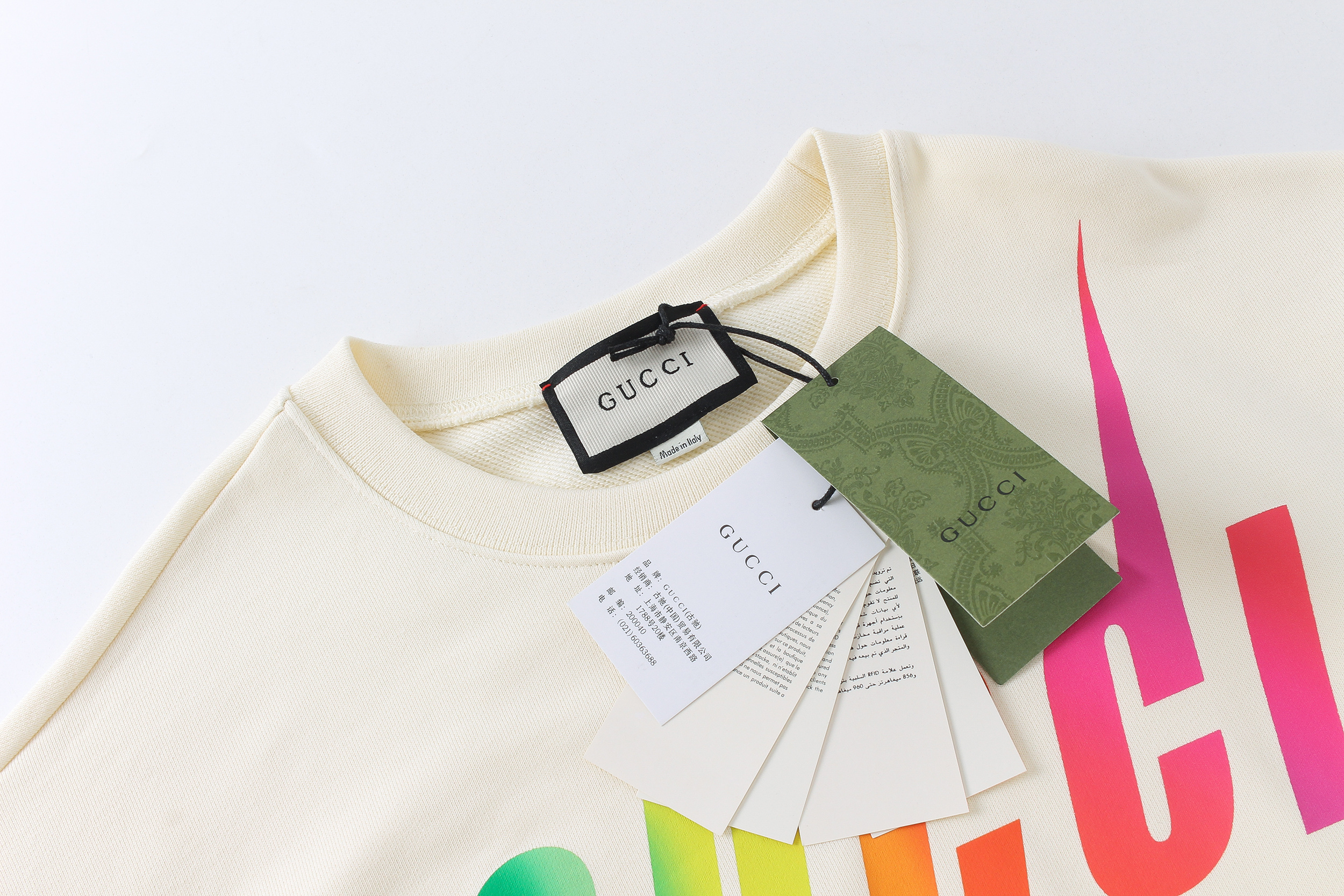 GUCCI Short Sleeve T-Shirt Style 720