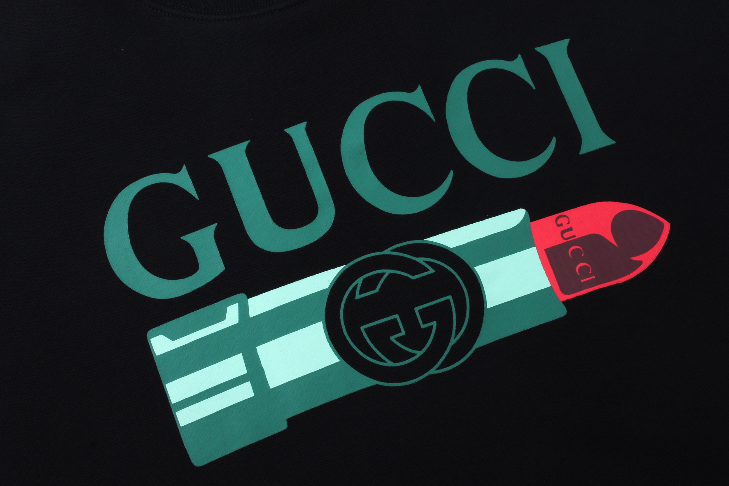 GUCCI Short Sleeve T-Shirt Style 725