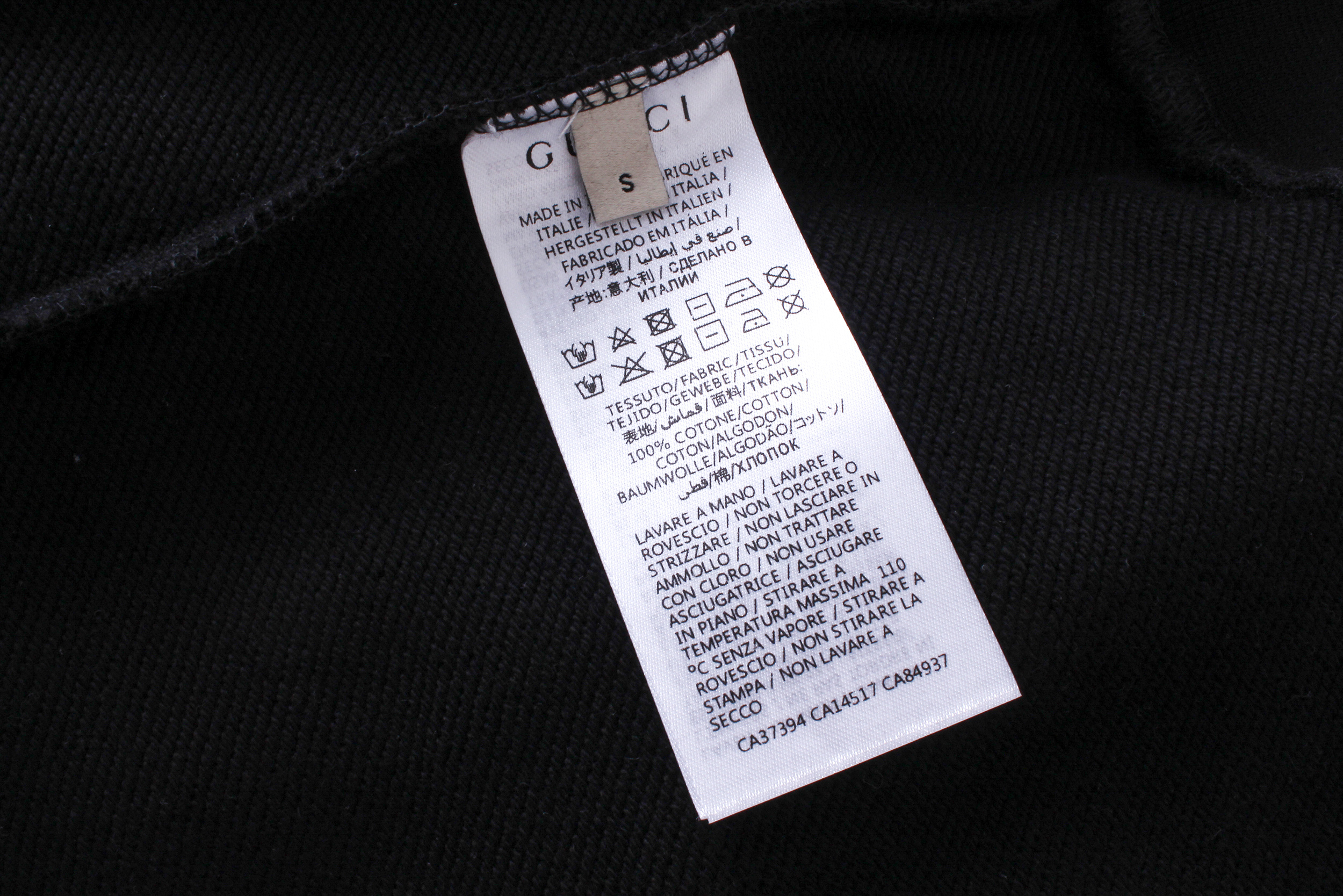 GUCCI Short Sleeve T-Shirt Style 726