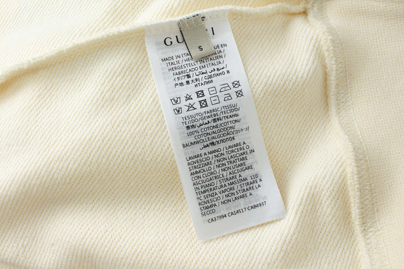 GUCCI Short Sleeve T-Shirt Style 728