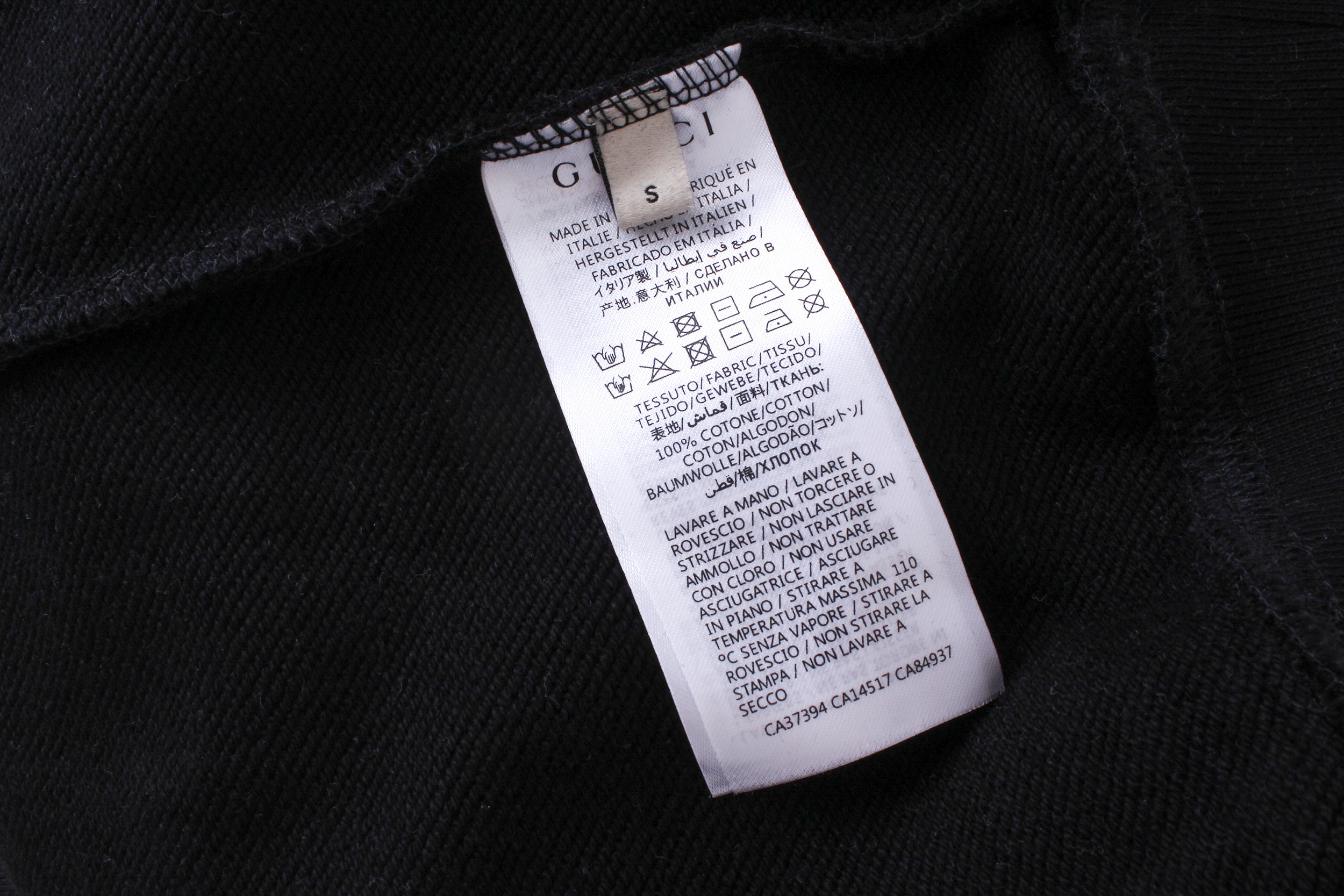 GUCCI Short Sleeve T-Shirt Style 728