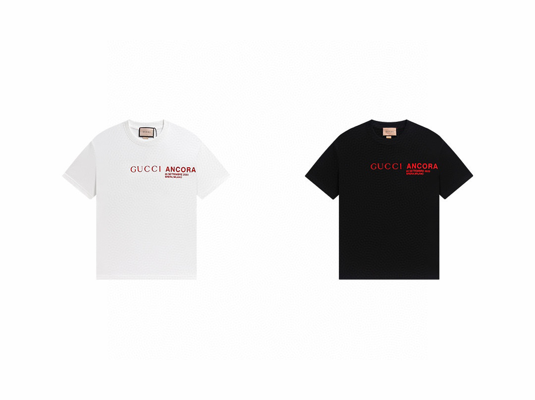 GUCCI Short Sleeve T-Shirt Style 820