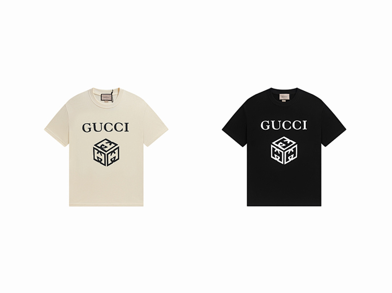 GUCCI Short Sleeve T-Shirt Style 837
