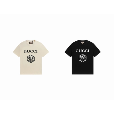 GUCCI Short Sleeve T-Shirt Style 837 01