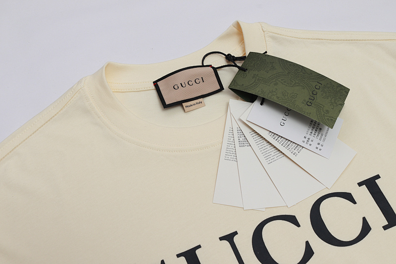 GUCCI Short Sleeve T-Shirt Style 837
