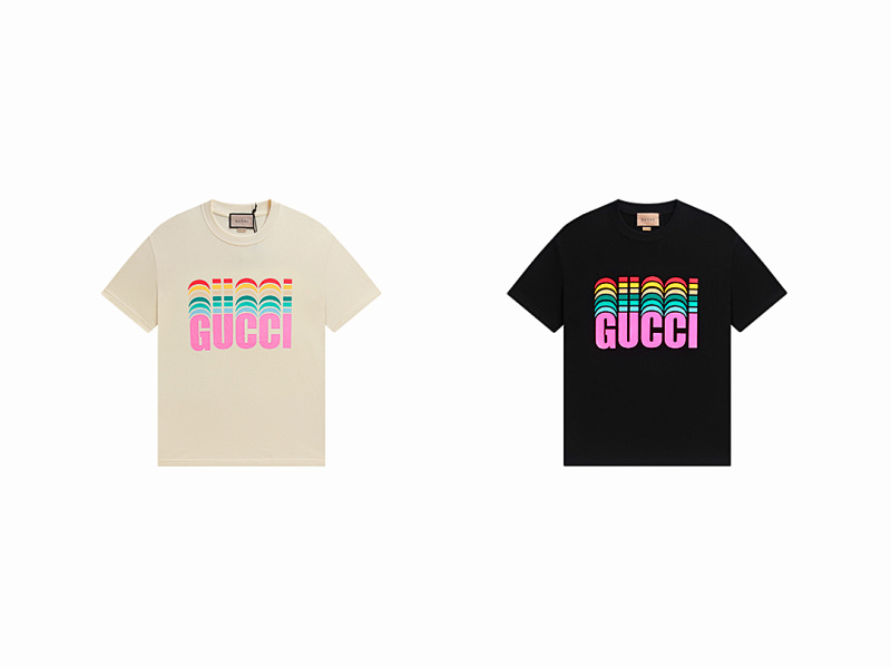GUCCI Short Sleeve T-Shirt Style 838