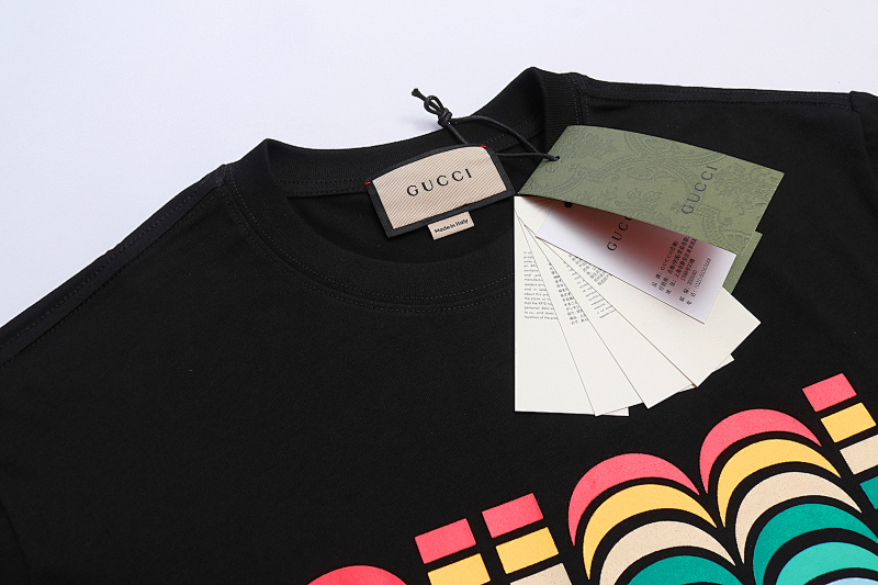 GUCCI Short Sleeve T-Shirt Style 838