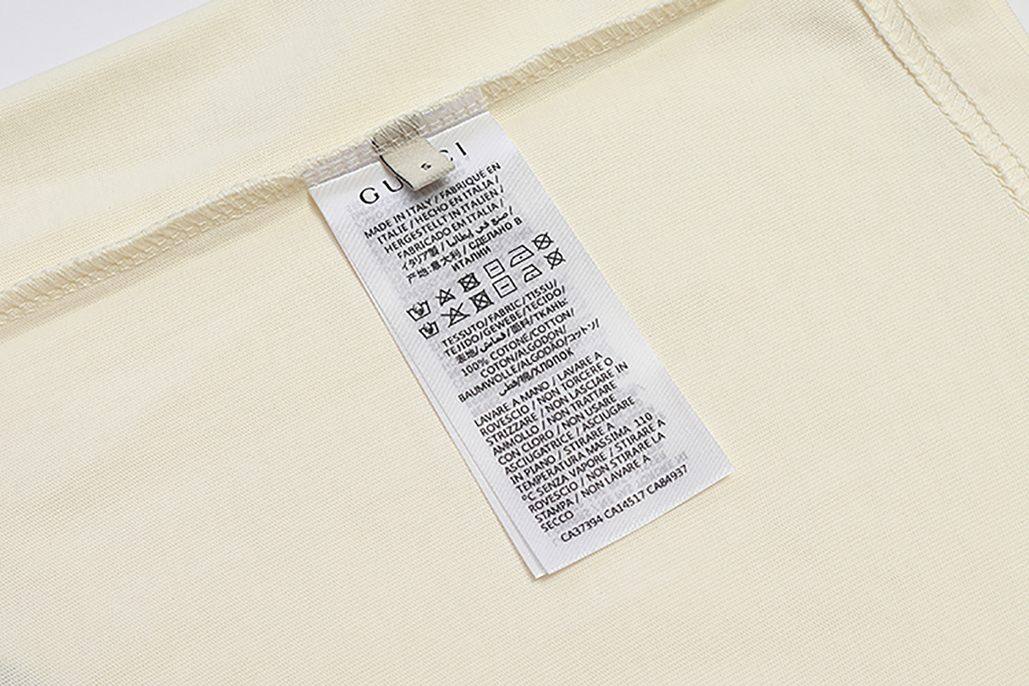 GUCCI Short Sleeve T-Shirt Style 838