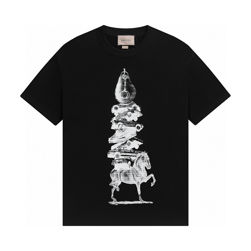 GUCCI Short Sleeve T-Shirt Style 873