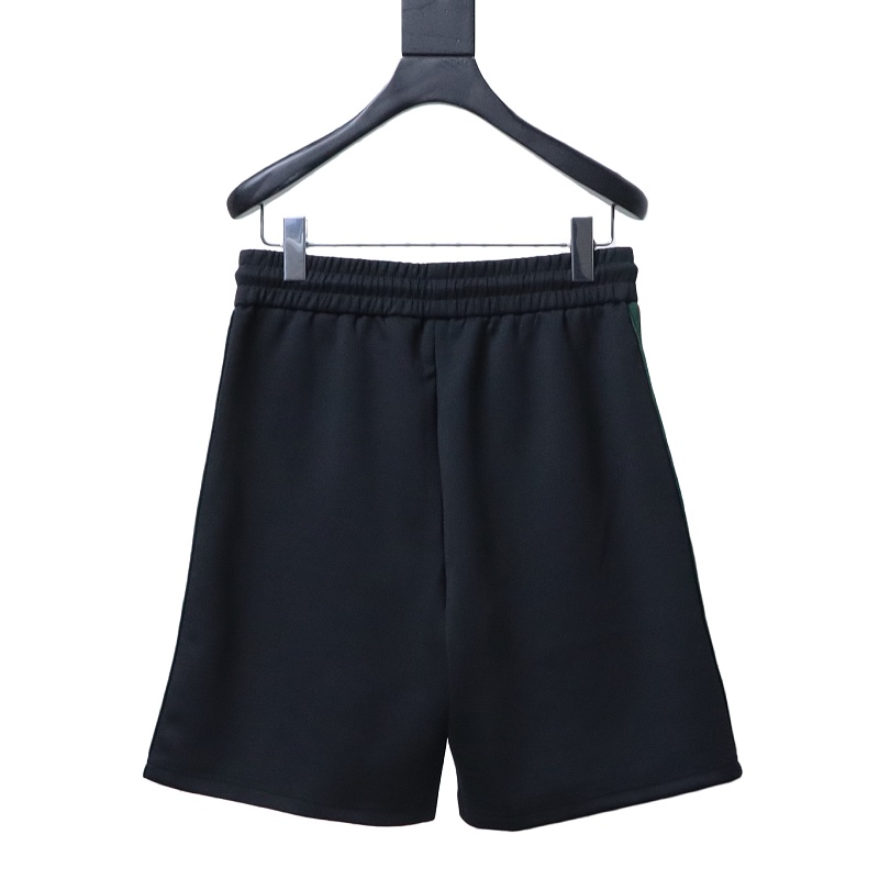 GUCCI Side Webbing Patch Logo Embroidery Shorts Set Style 1