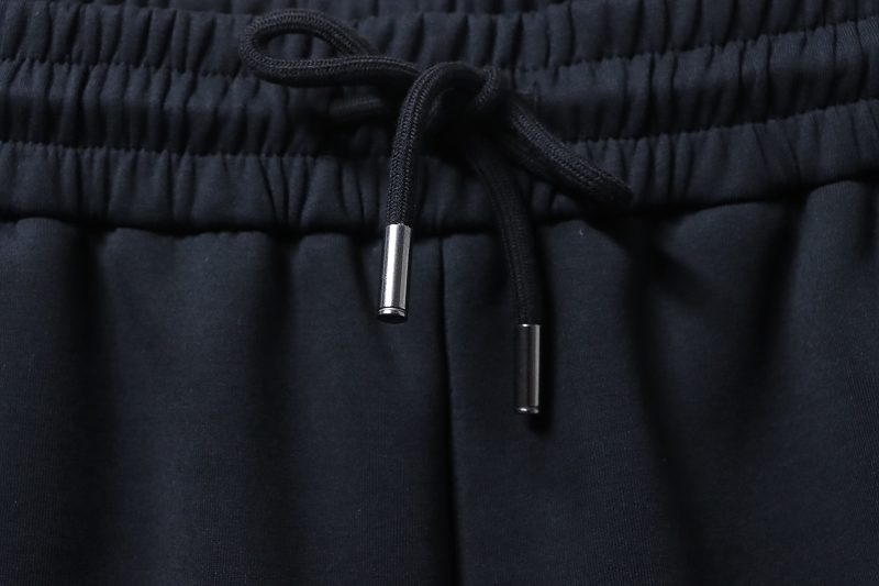 GUCCI Side Webbing Patch Logo Embroidery Shorts Set Style 1