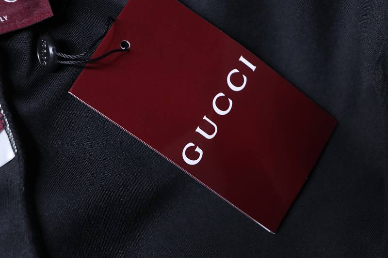 GUCCI Side Webbing Patch Logo Embroidery Shorts Set Style 1