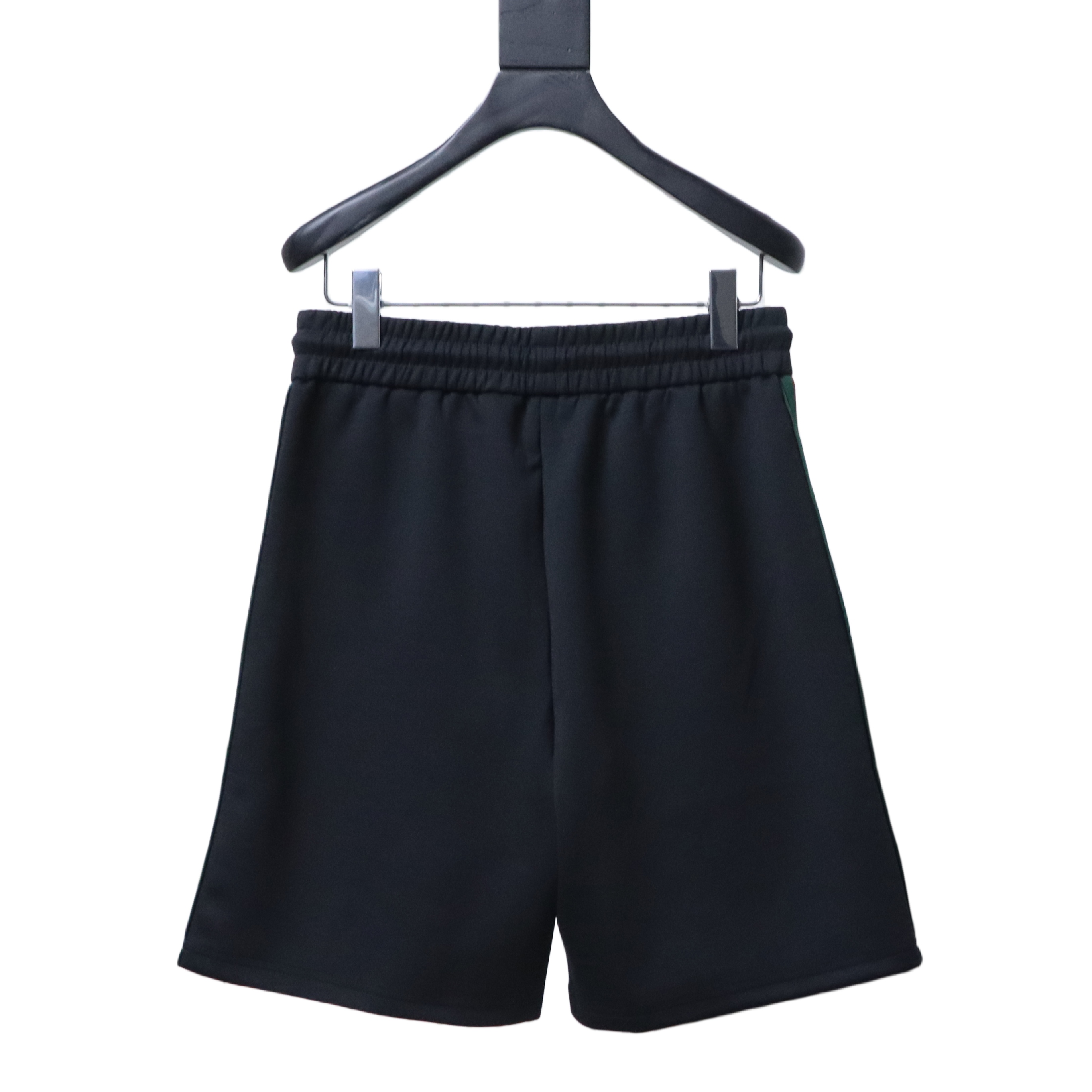 GUCCI Side Webbing Patch Logo Embroidery Shorts Set Style 1