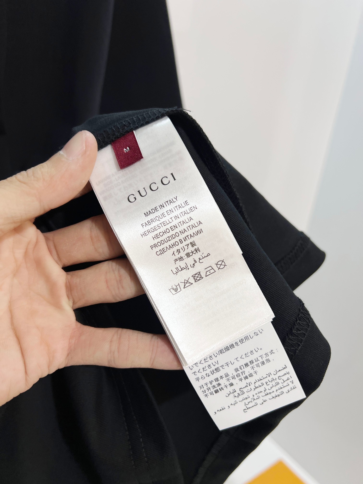 GUCCI Side Webbing Patch Logo Embroidery Shorts Set Style 2