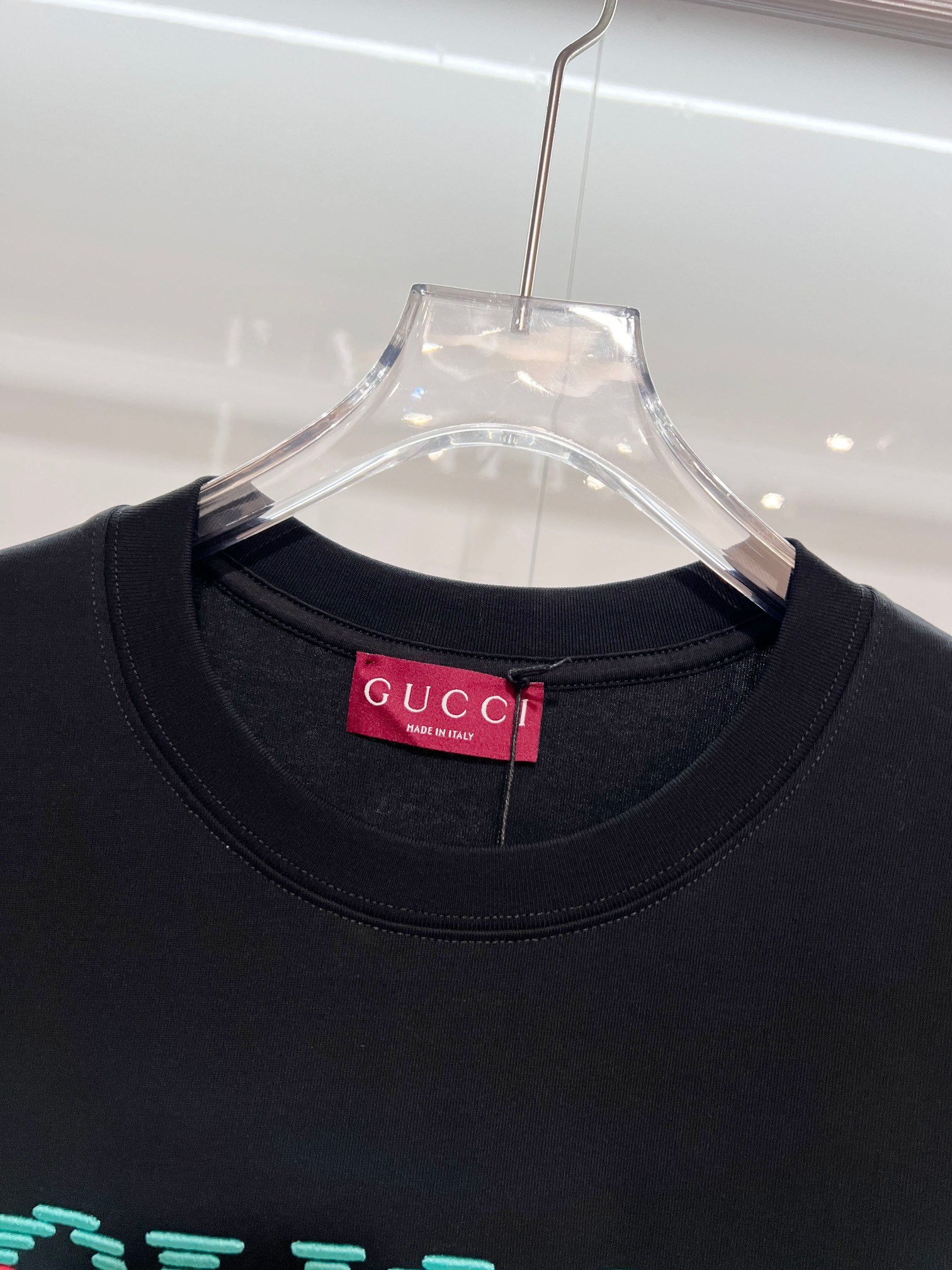 GUCCI Side Webbing Patch Logo Embroidery Shorts Set Style 2