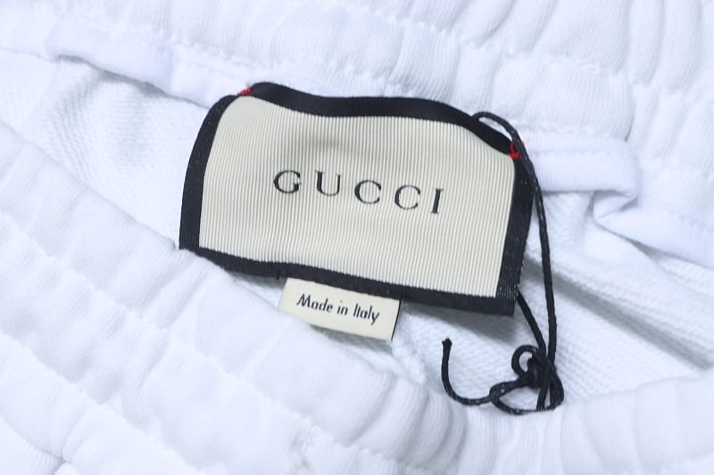 GUCCI Toothbrush Embroidery Shorts Style 1