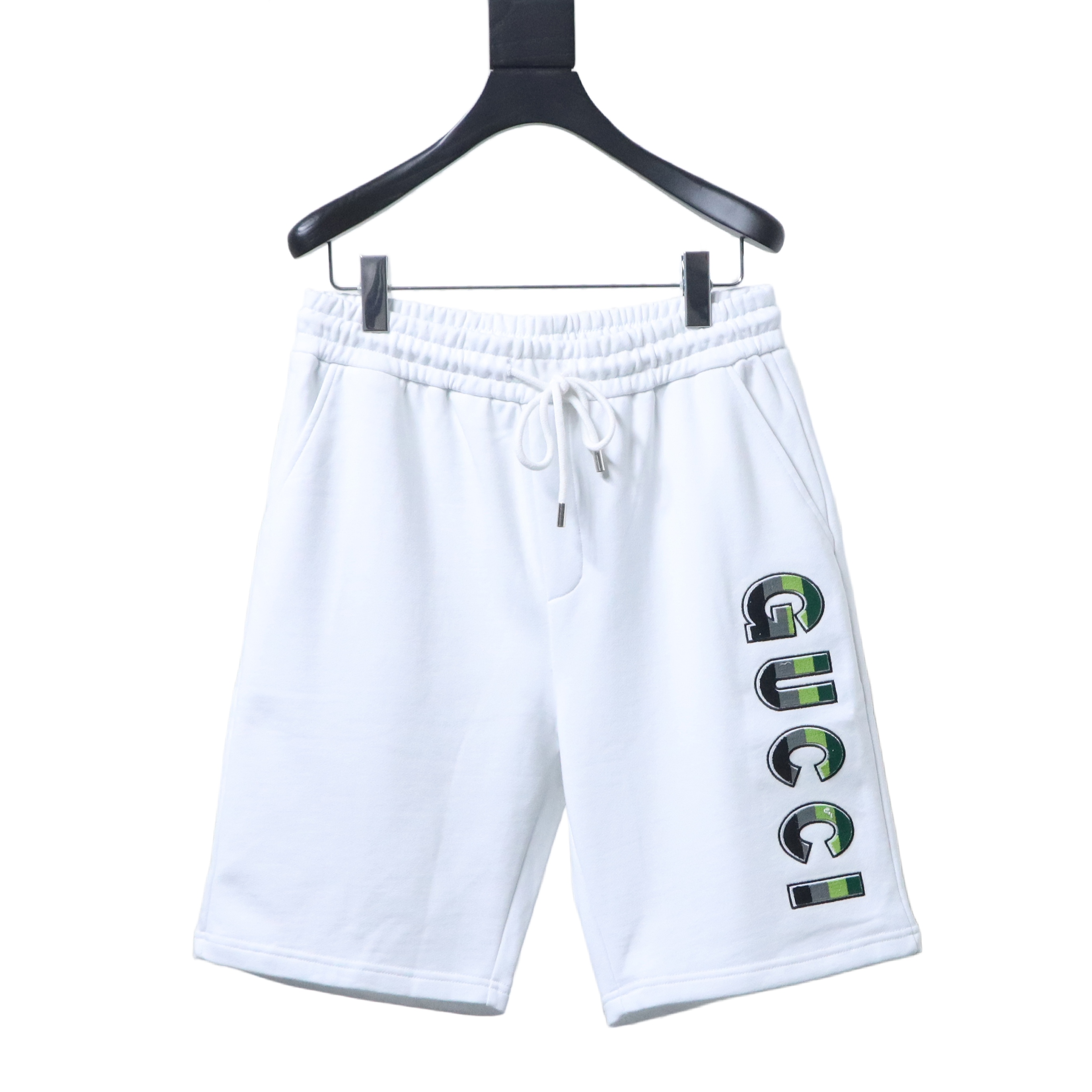 GUCCI Toothbrush Embroidery Shorts Style 1