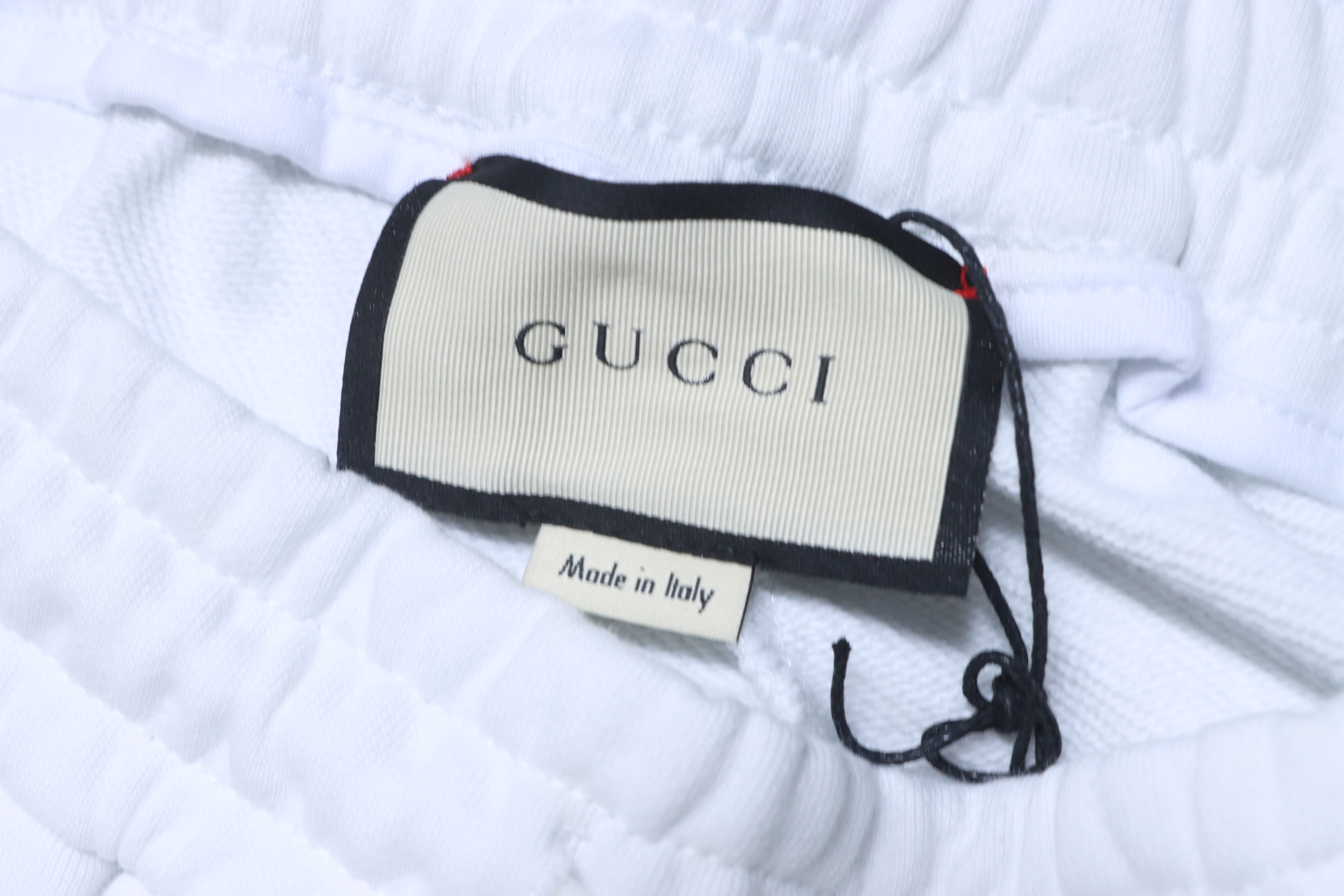 GUCCI Toothbrush Embroidery Shorts Style 1