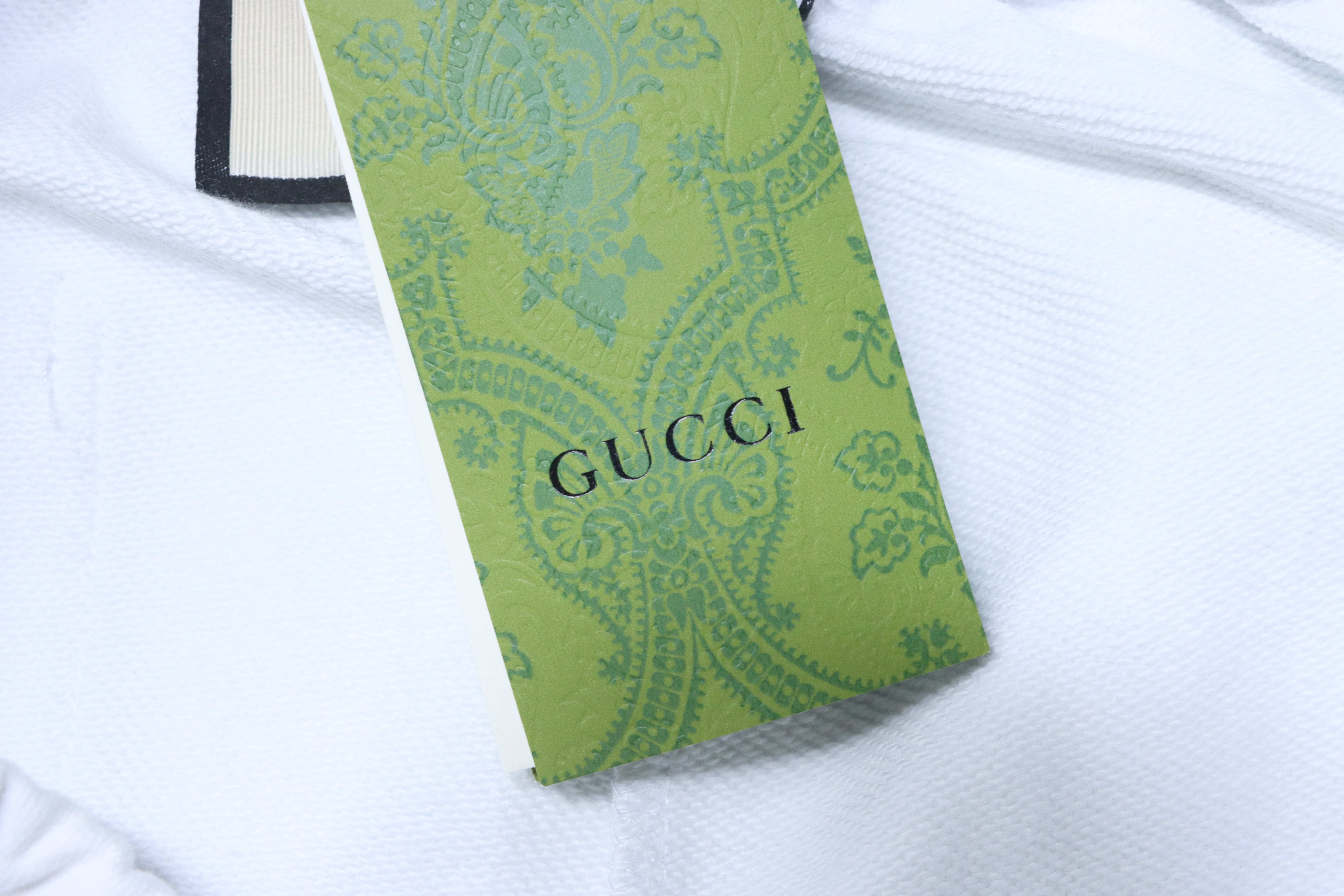 GUCCI Toothbrush Embroidery Shorts Style 1