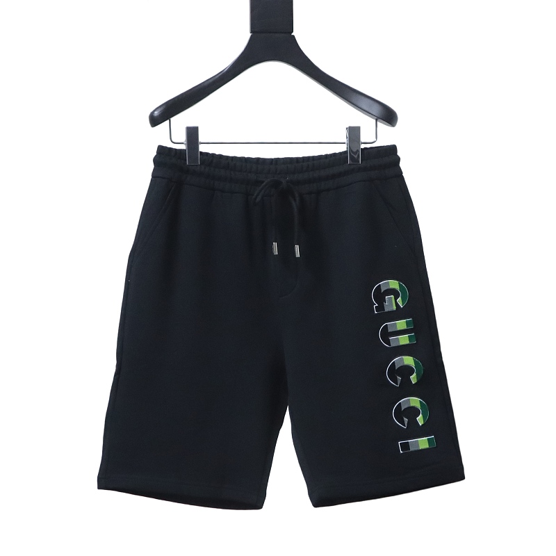 GUCCI Toothbrush Embroidery Shorts Style 2