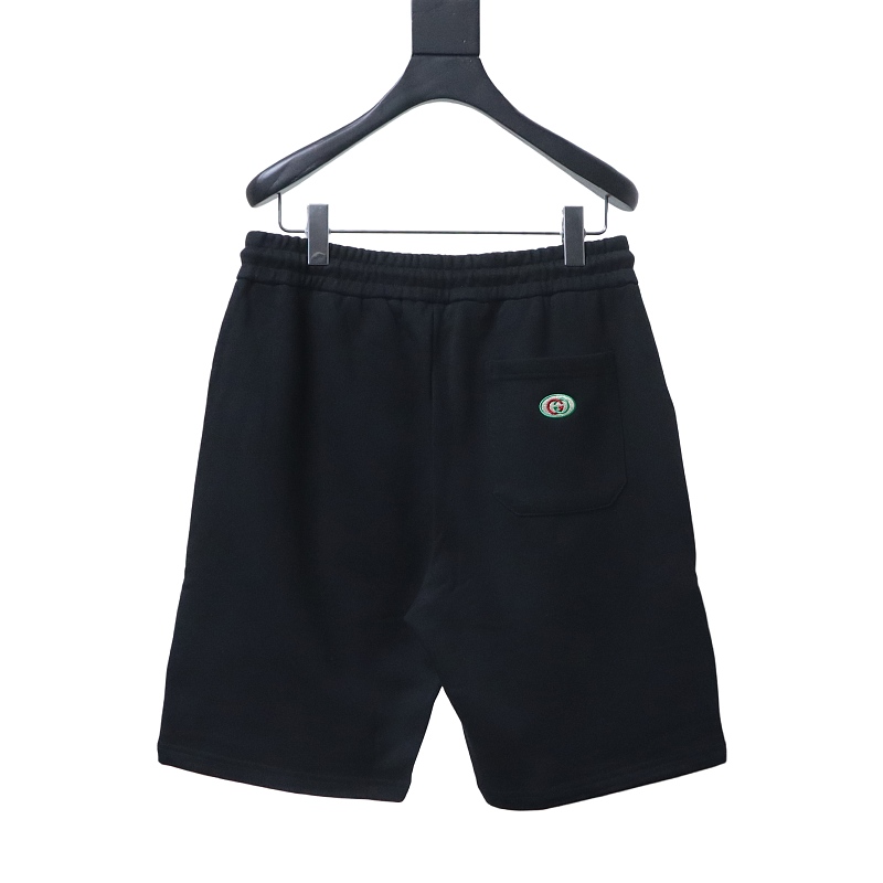 GUCCI Toothbrush Embroidery Shorts Style 2