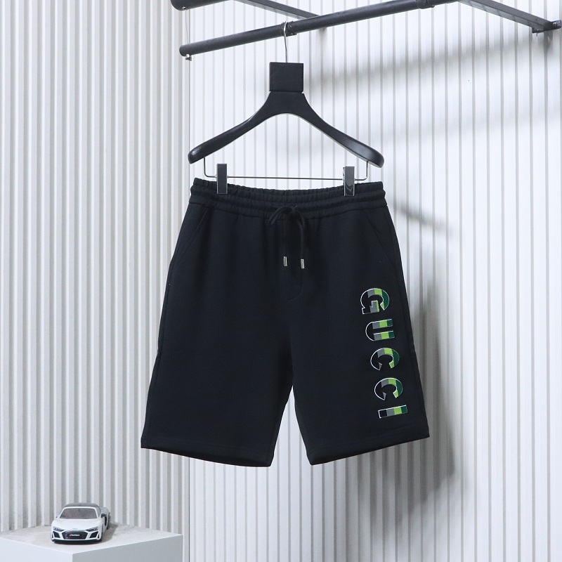 GUCCI Toothbrush Embroidery Shorts Style 2