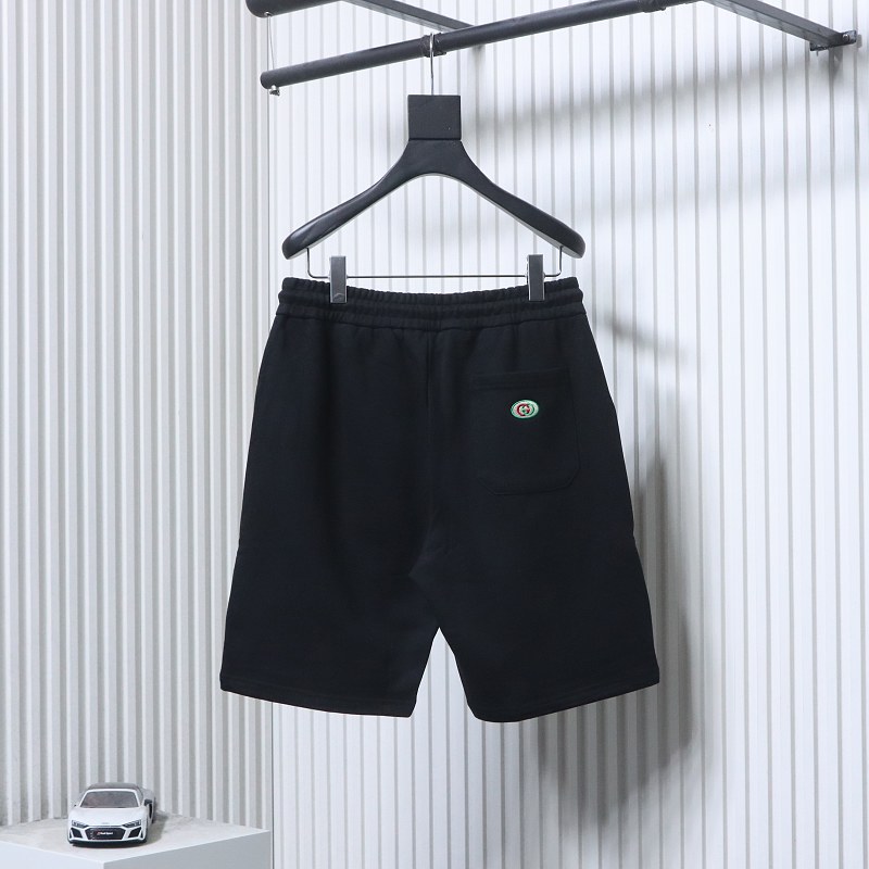 GUCCI Toothbrush Embroidery Shorts Style 2