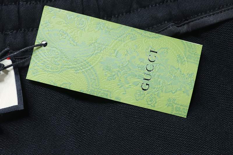 GUCCI Toothbrush Embroidery Shorts Style 2
