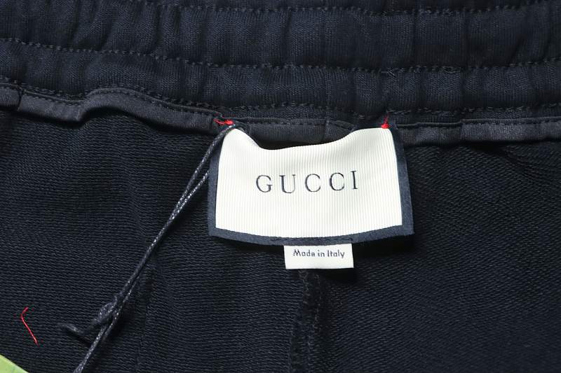 GUCCI Toothbrush Embroidery Shorts Style 2