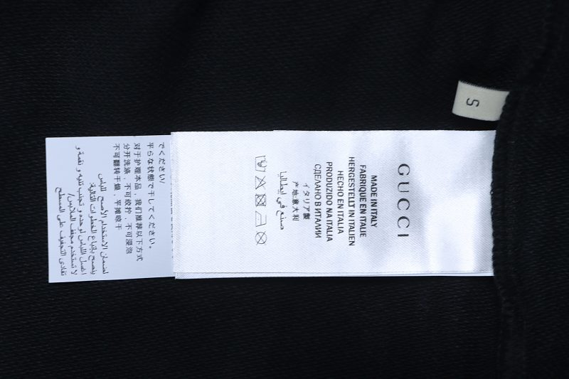 GUCCI Toothbrush Embroidery Shorts Style 2