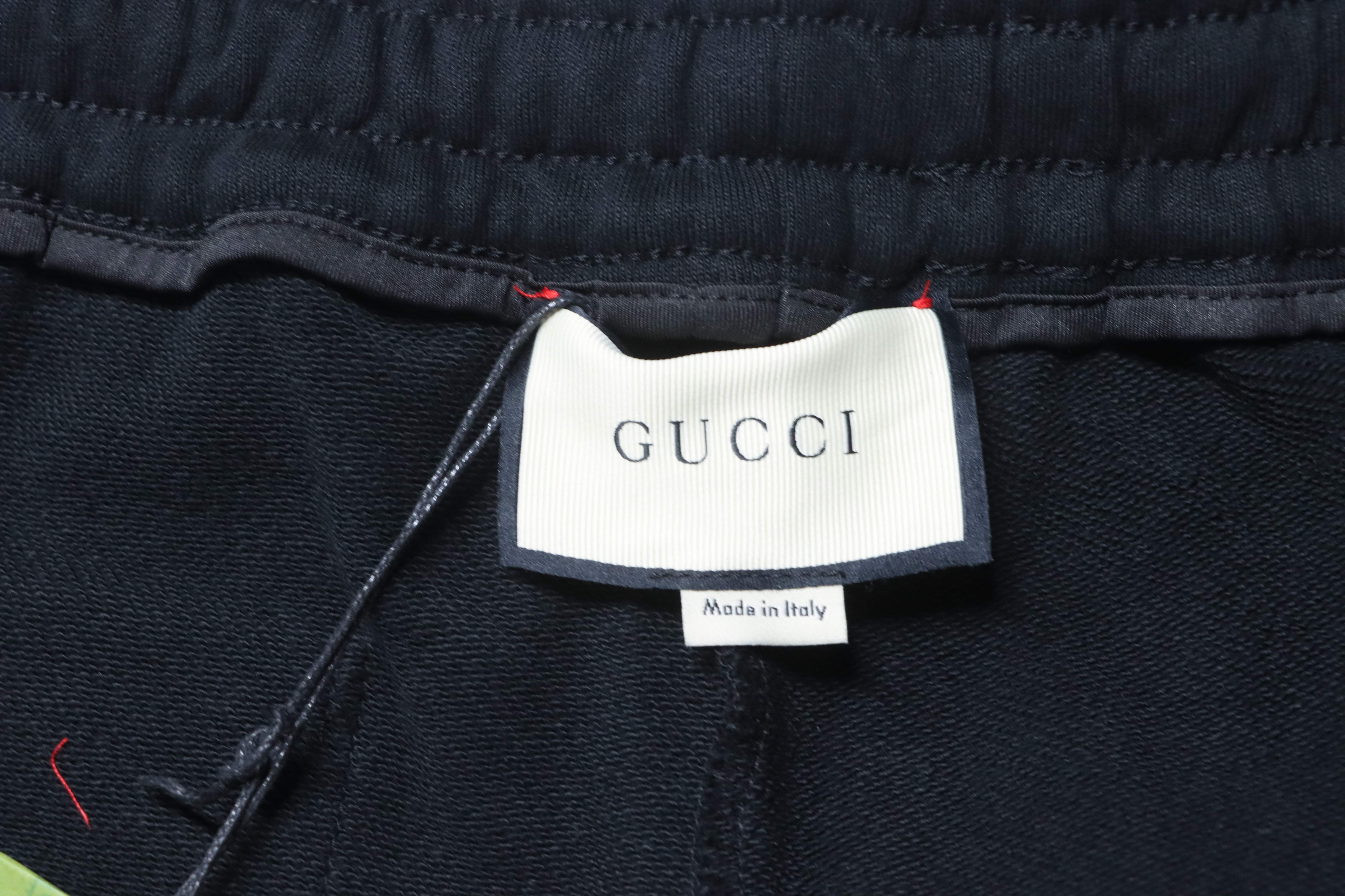 GUCCI Toothbrush Embroidery Shorts Style 2
