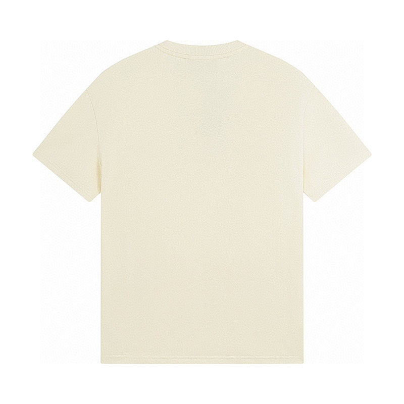 GUCCI Vintage Print Short Sleeve T-Shirt