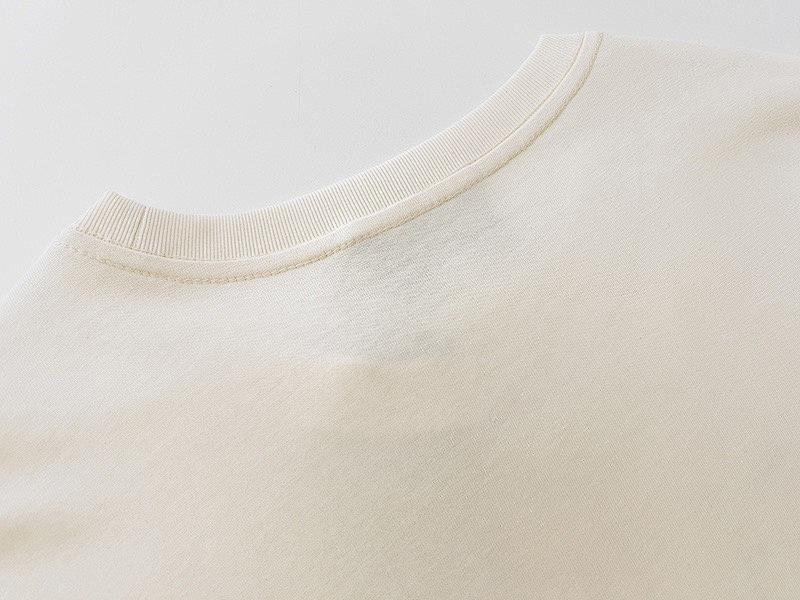 GUCCI Vintage Print Short Sleeve T-Shirt