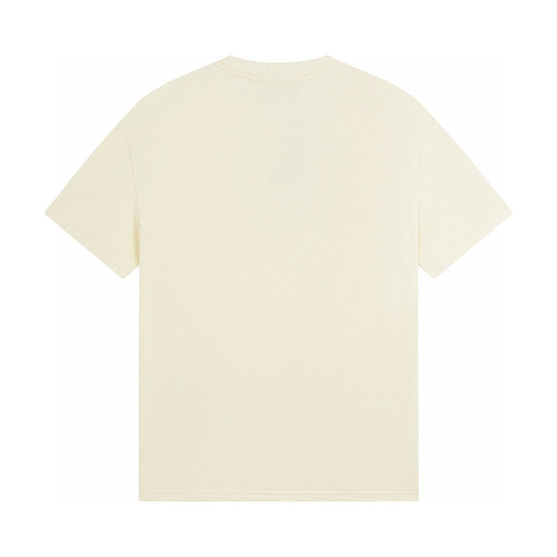 GUCCI Vintage Print Short Sleeve T-Shirt