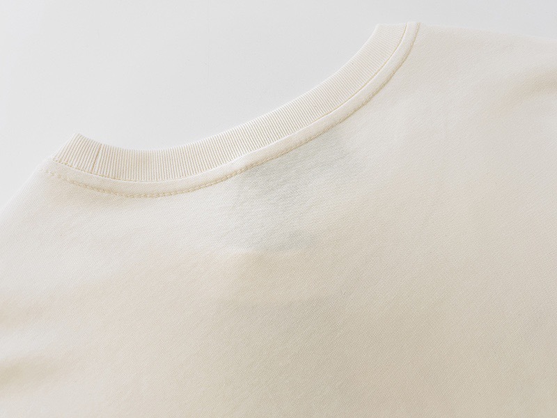 GUCCI Vintage Print Short Sleeve T-Shirt