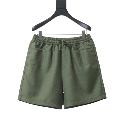 GUCCI Webbing Print Poplin Webbing Print Webbing New Season Shorts Style 1 01