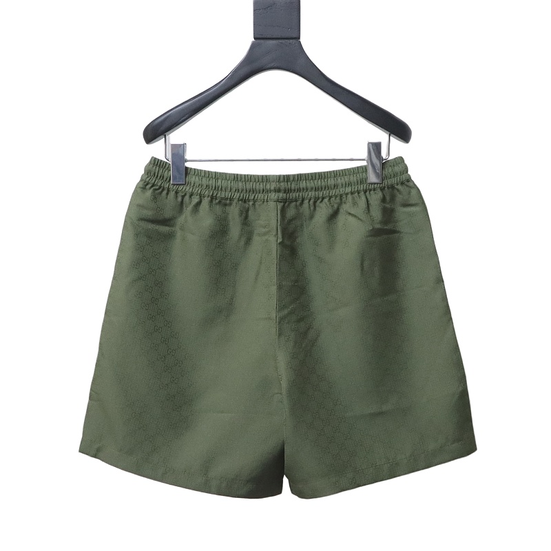 GUCCI Webbing Print Poplin Webbing Print Webbing New Season Shorts Style 1