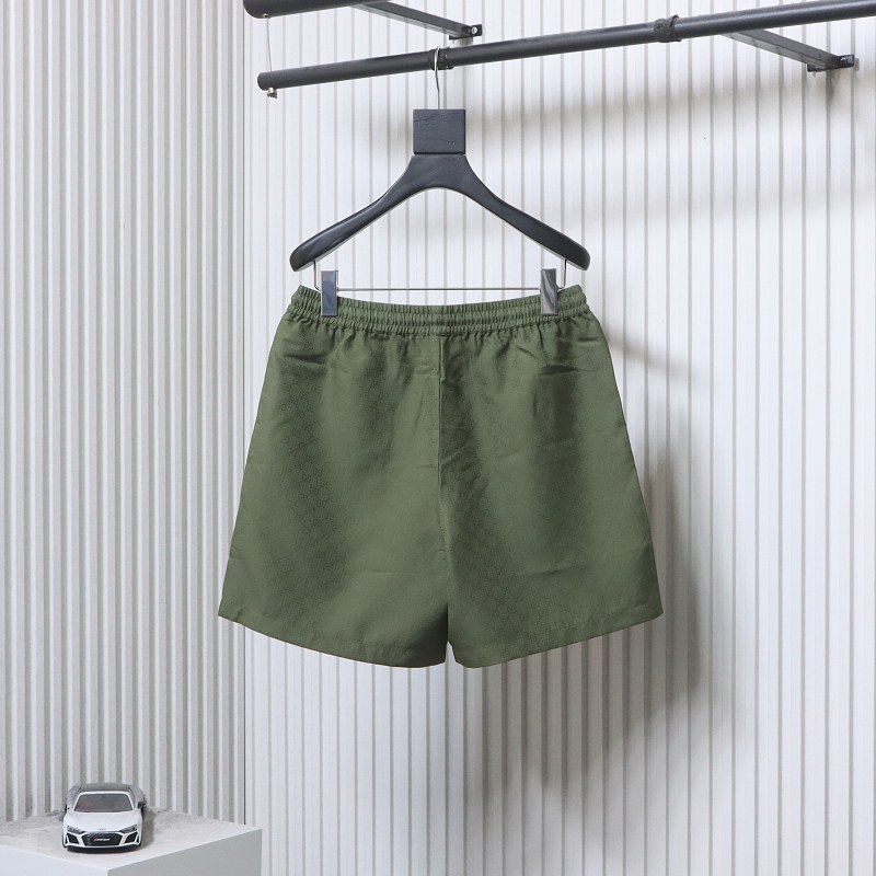 GUCCI Webbing Print Poplin Webbing Print Webbing New Season Shorts Style 1