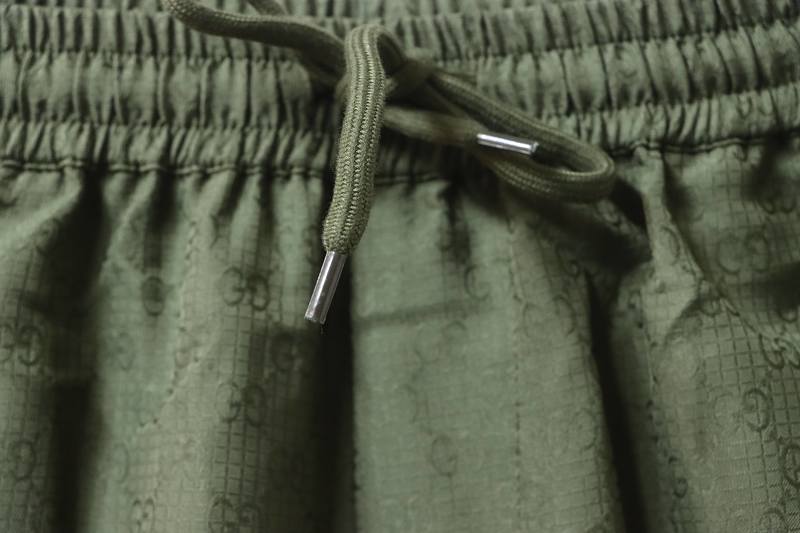GUCCI Webbing Print Poplin Webbing Print Webbing New Season Shorts Style 1