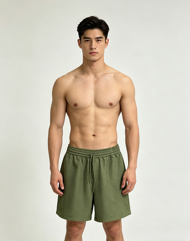 GUCCI Webbing Print Poplin Webbing Print Webbing New Season Shorts Style 1