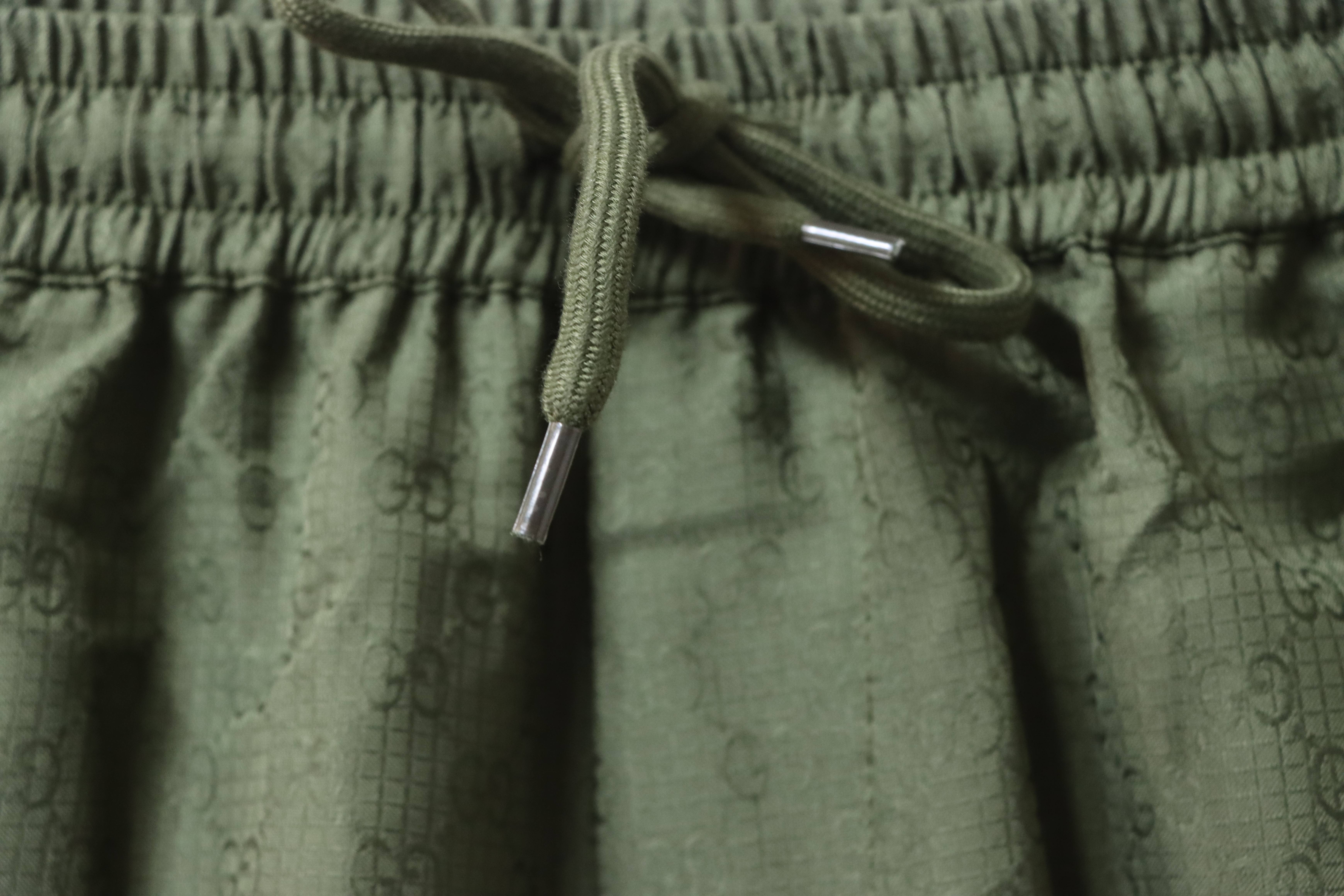 GUCCI Webbing Print Poplin Webbing Print Webbing New Season Shorts Style 1